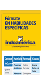 Mobile Screenshot of indoamerica.edu.co